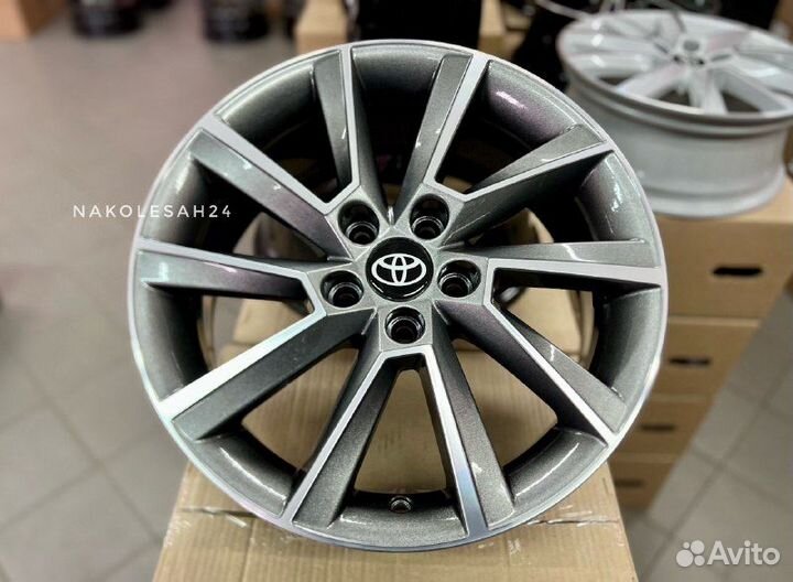 Диски R16 5x100 54.1 для Toyota/Тойота