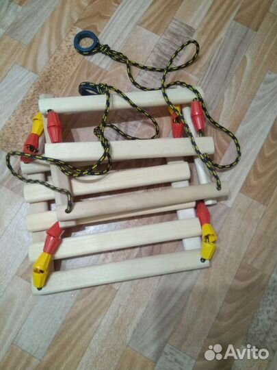 Качели детские подвесные