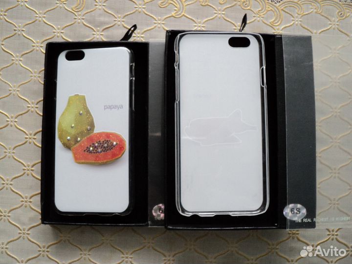 Чехол (задняя крышка) 6S