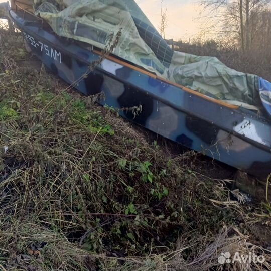 Лодка Ладога 1