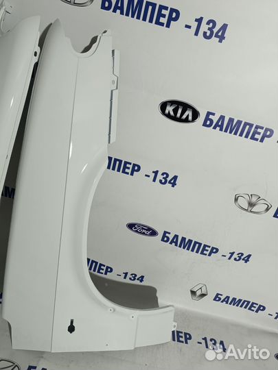 Крыло пластик 2113,2114,2115 в цвет белый