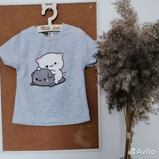 Футболки на девочку