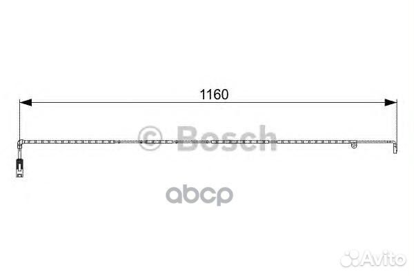 Датчик износа тормозных колодок 1987473055 Bosch