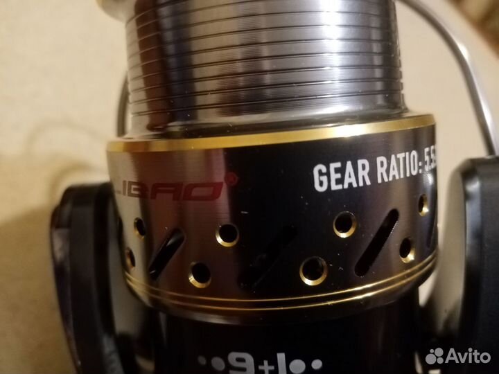 Катушка с байтранером Libao Globe