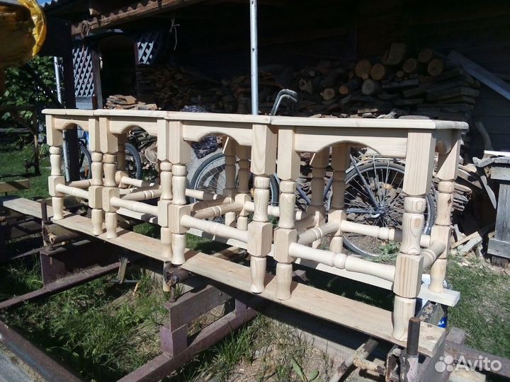 Табурет из массива