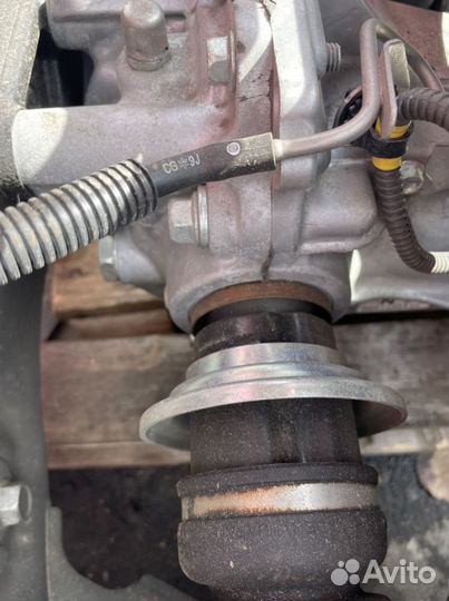 Редуктор заднего моста с муфтой Mazda cx5 KF 2021