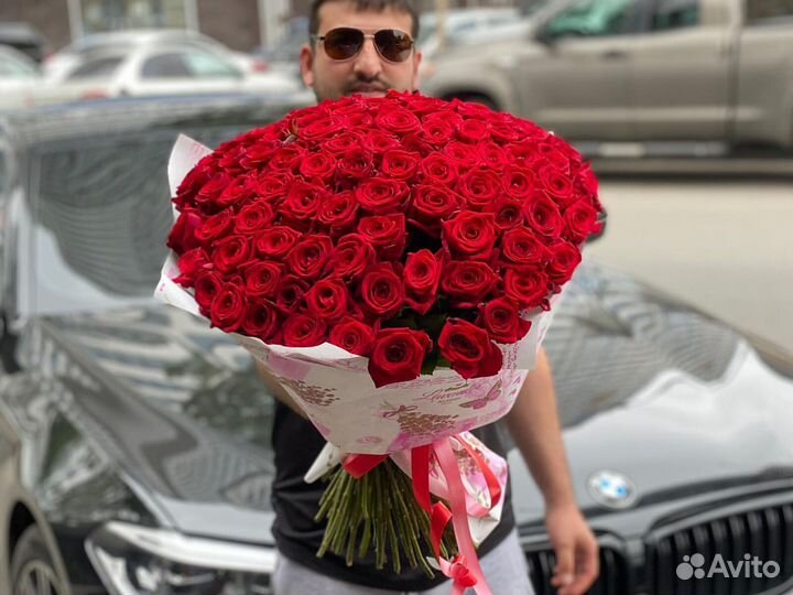 15 роз 51 25 31 25 Розы Цветы доставка