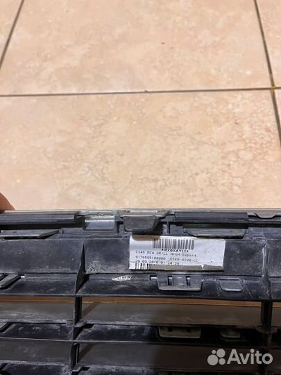 Решетка радиатора ford focus 3