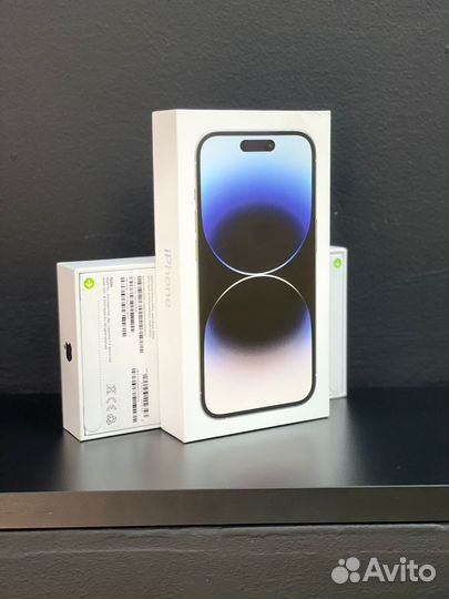 Смартфон Apple iPhone 14 Pro 256 гб Серебристый