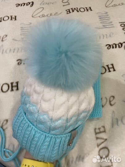 3 зимние шапки русбубон