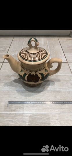 Чайник керамический