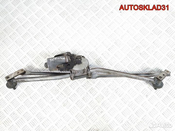 Трапеция стеклоочистителей Mercedes Sprinter 906