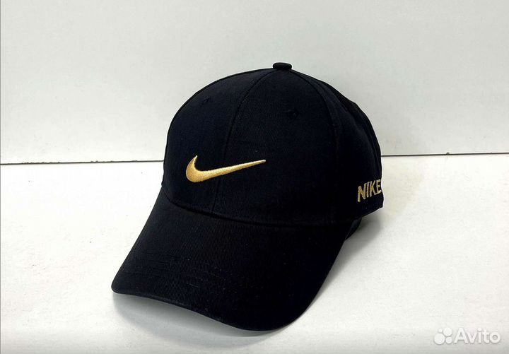 Бейсболка Nike gold