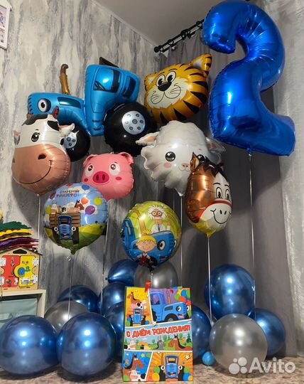 Воздушные шары с гелием