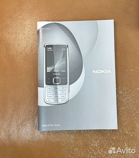 Nokia 6700 Classic
