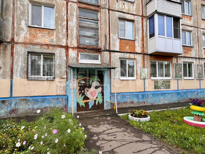 3-к. квартира, 58 м², 4/5 эт.