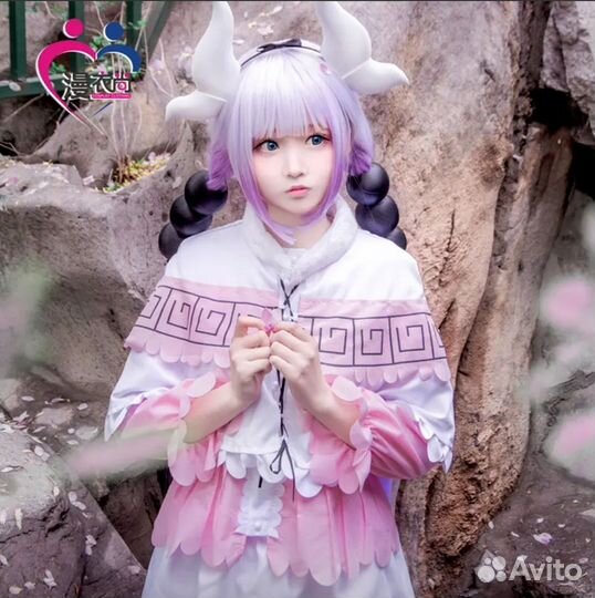 Костюм косплей Канна (Дракон-горничная Кобаяши)