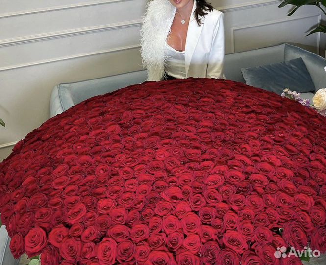 Цветы розы с доставкой 24