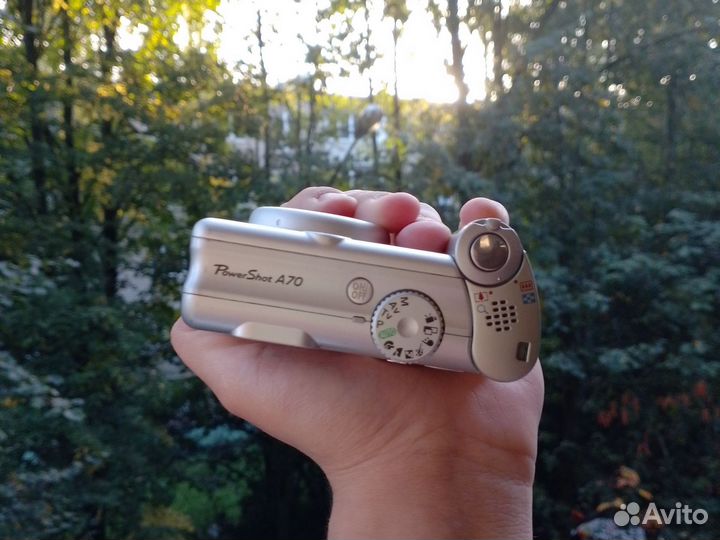 Фотоаппарат canon powershot a70