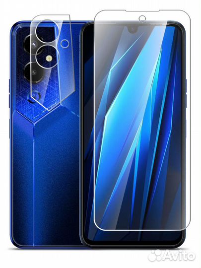 Защитные стекла для телефонов Tecno