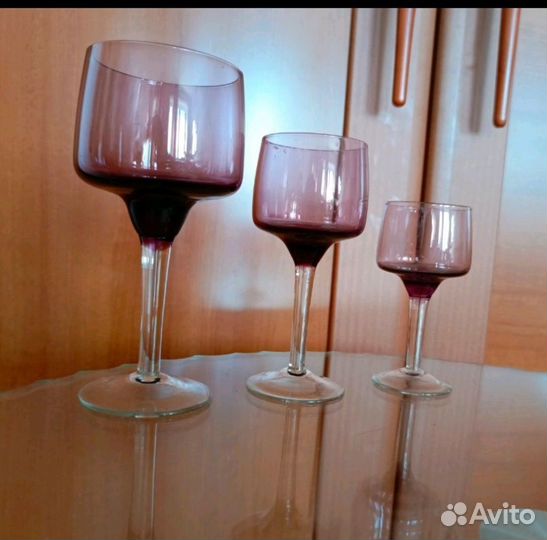 Фужер, рюмка Стрыйский з-д