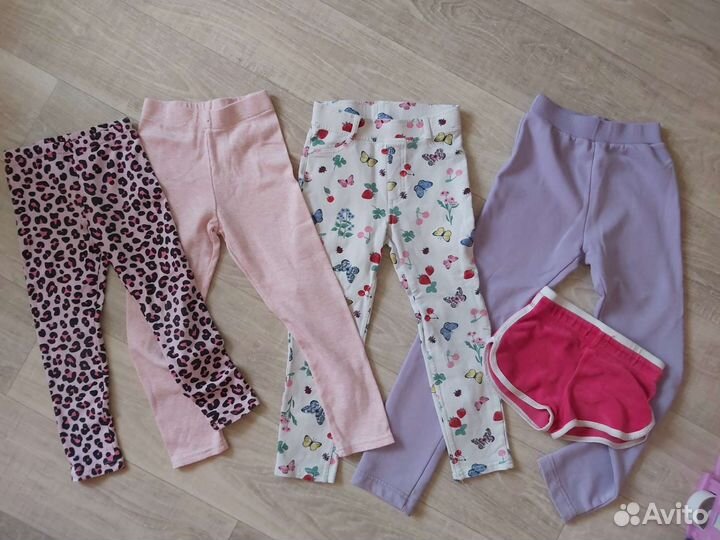 Детские вещи пакетом для девочки