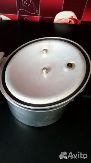 Казан/жаровня/сковорода СССР. Скороварка минутка