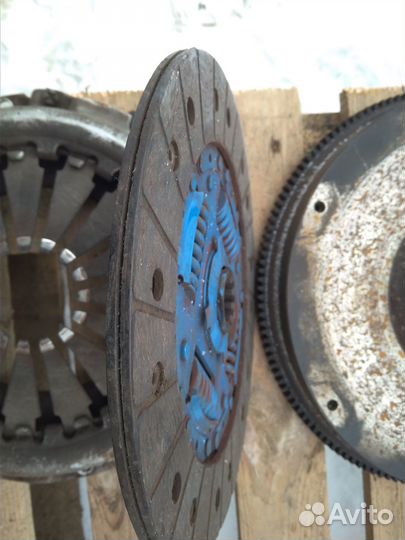 Маховик сцепления картер змз 405 406