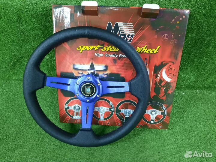 Руль спортивный Nardi ваз 2107 2109 2110 Приора