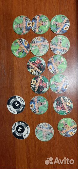 Фишки Кэпсы