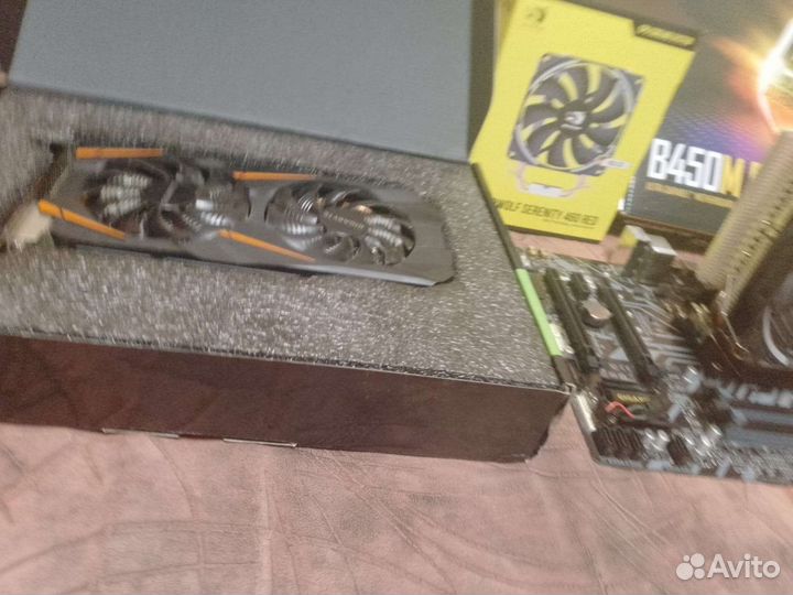 Видеокарта gtx 1060 6gb gigabyte