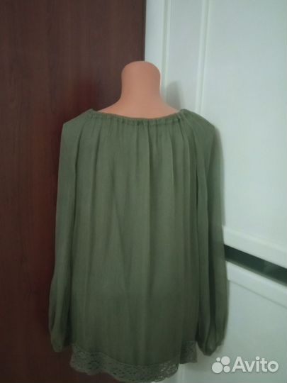 Блуза шелковый шифон