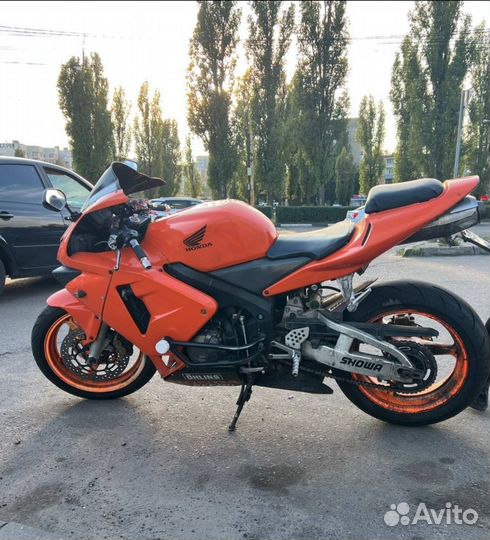 Honda CBR-600rr 2003г