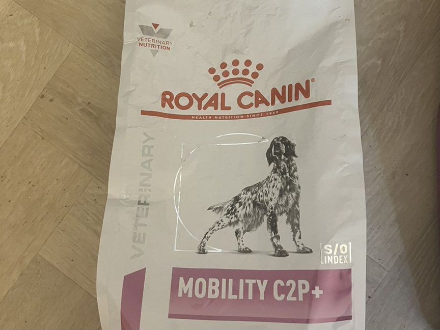 Сухой корм для собак Royal canin Mobility c2p+