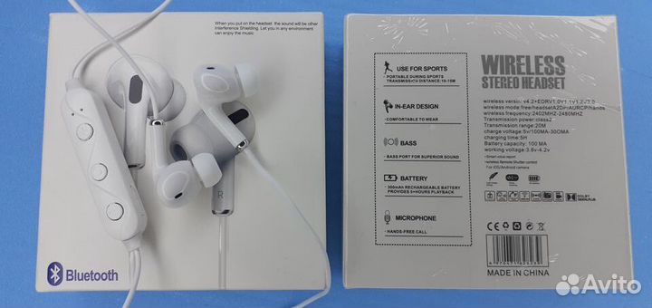 Наушники Airpods Pro Беспроводная Спорт гарнитура