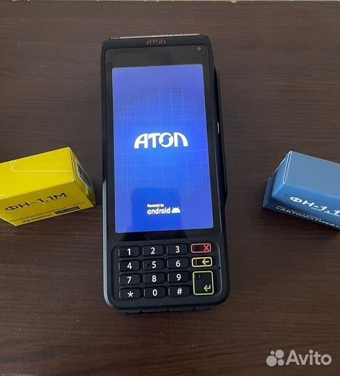 Касса Эвотор 7.2