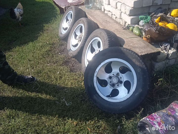 Литые диски r13 на ваз арбузы