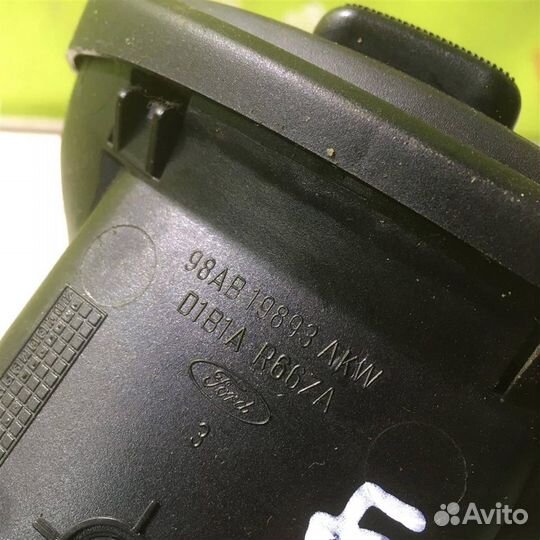 Дефлектор воздушный Форд Фокус 1