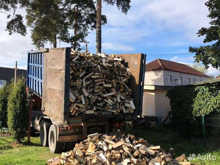 Дрова с доставкой