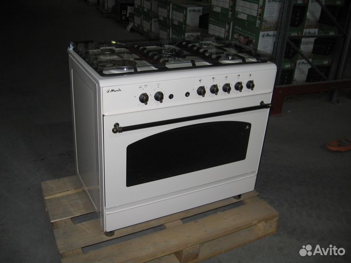 Плита новая на 5 газовых горелок 90см