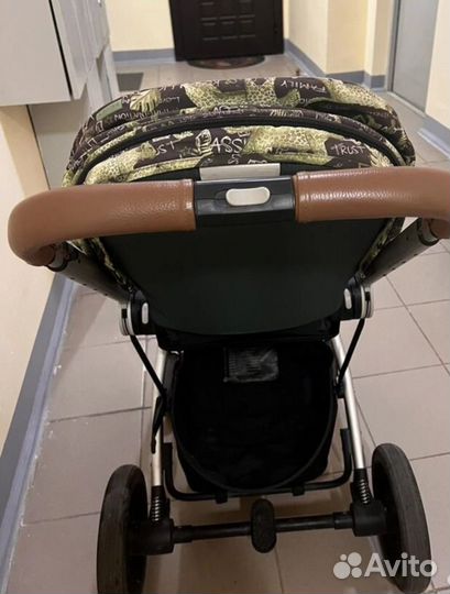 Прогулочная коляска бу cybex balios