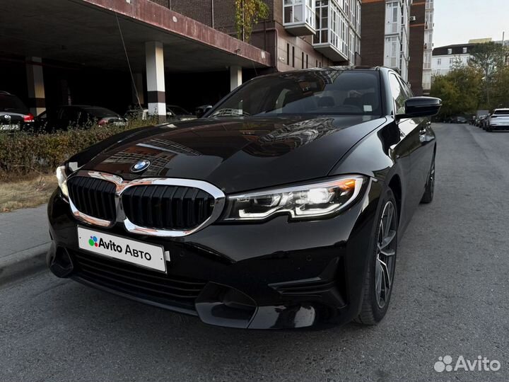 BMW 3 серия 2.0 AT, 2020, 49 675 км