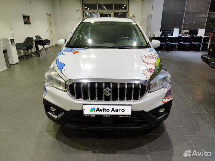 Suzuki SX4 1.6 AT, 2019, 88 498 км