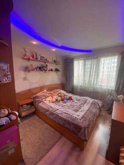 3-к. квартира, 79 м², 4/5 эт.
