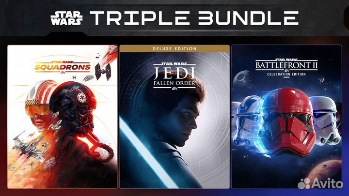EA Star Wars Triple Bundle PS4/PS5 (Навсегда)