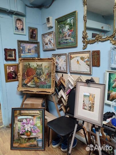 Багетная мастерская