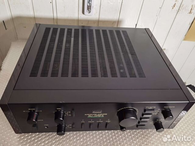 Интегральный усилитель Sansui AU D707X