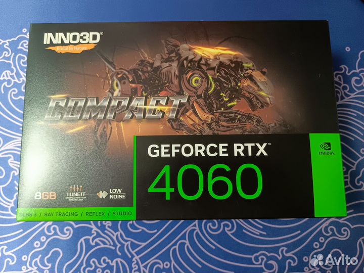 Видеокарта rtx 4060
