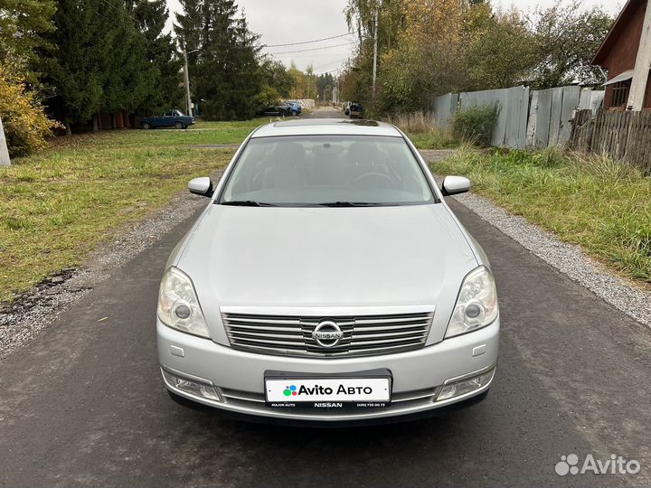 Nissan Teana 2.4 AT, 2007, 74 000 км