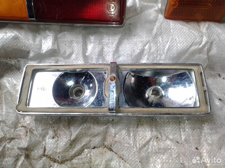 Задние фары на ваз 2103
